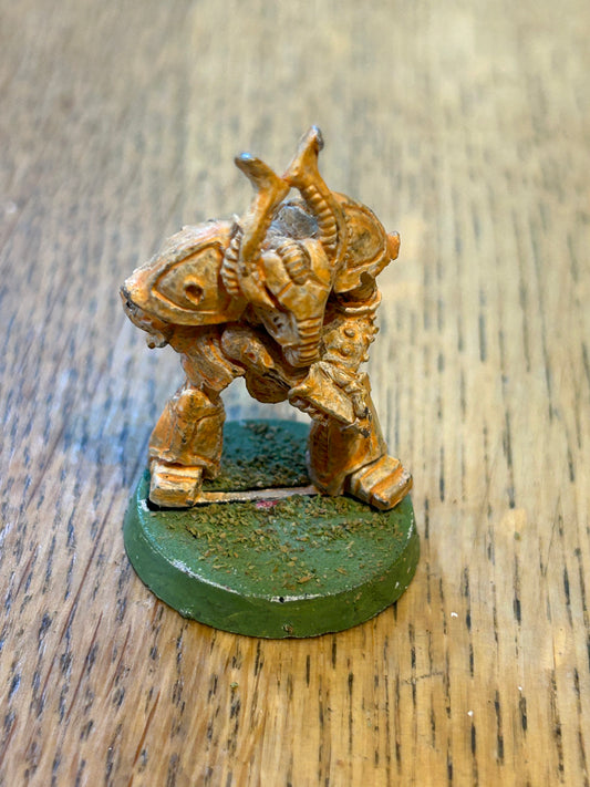 Rogue trader warhammer 40k chaos renegade with bolter (no backpack)