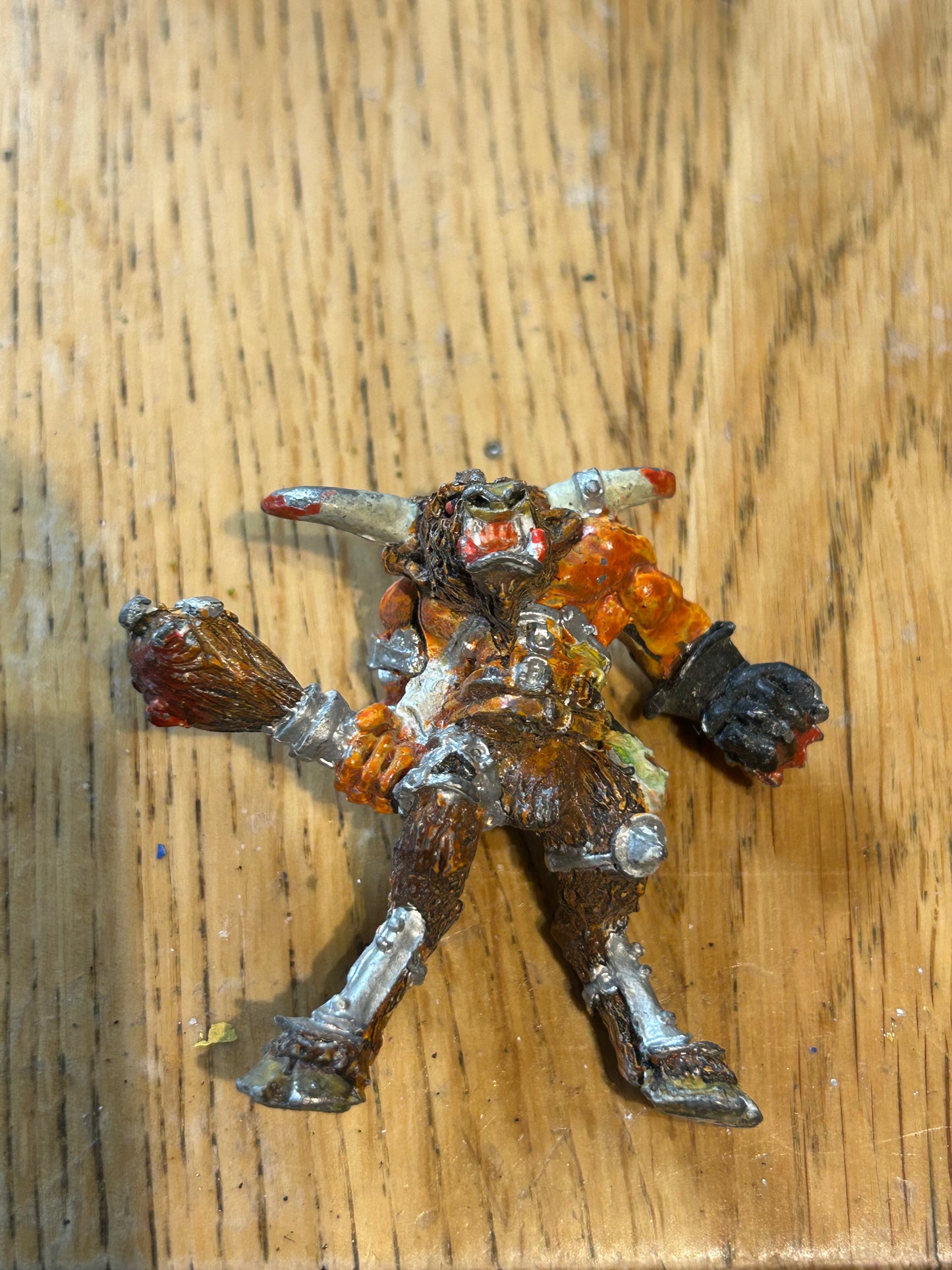 1987 Chaos Minotaur Lord C34 Doombellow the Warped Citadel Beasts Beastmen Army