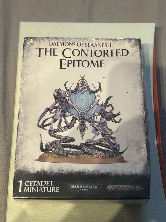 Warhammer Age Of Sigmar 97-48 The Contorted Epitome - New Sealed (box has a dent in it)