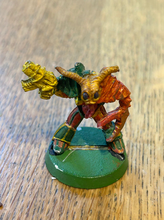 Warhammer 40k Rogue Trader chaos renegade 0315/08
Fiend Head Slaanesh Renegade