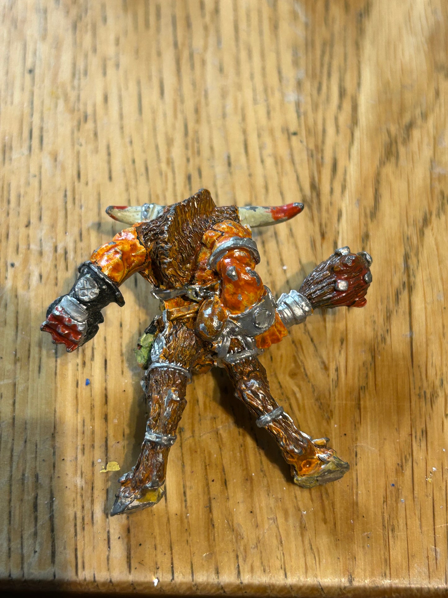 1987 Chaos Minotaur Lord C34 Doombellow the Warped Citadel Beasts Beastmen Army