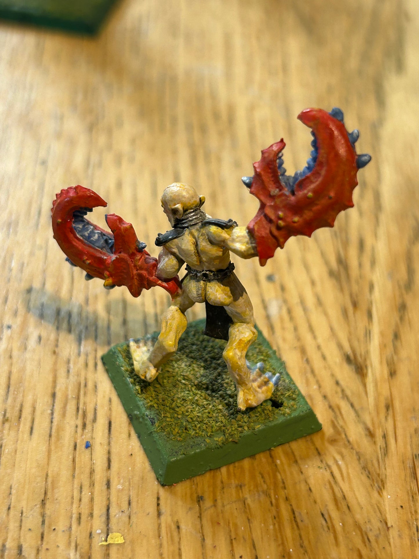 Warhammer fantasy daemons of chaos marauder daemonette of slaanesh