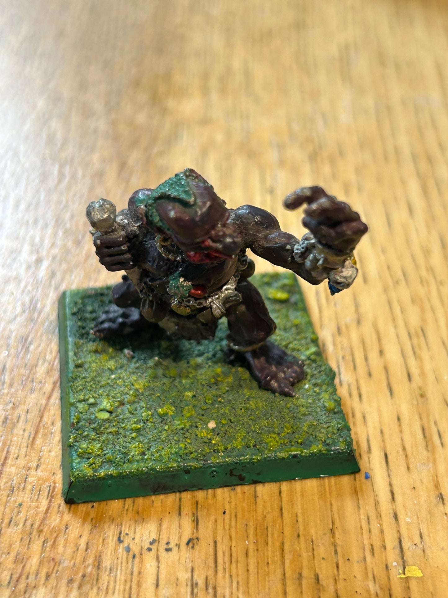 C23 Ogre Shaman Old World Warhammer Fantasy