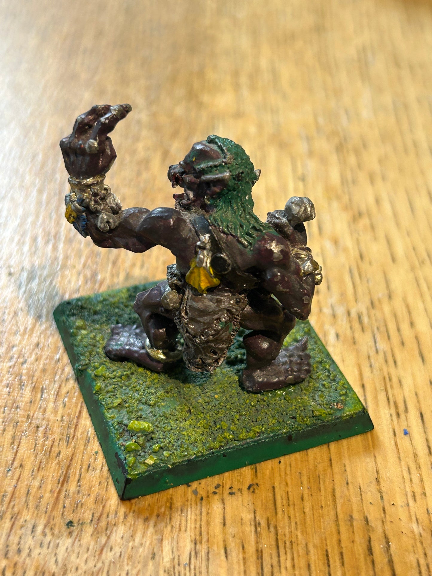 C23 Ogre Shaman Old World Warhammer Fantasy