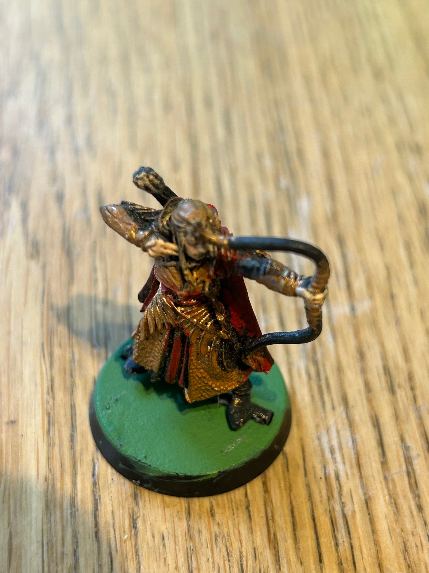 Warhammer Lord Of The Rings LOTR Haldir Heroes Of Helms Deep Games Workshop GW