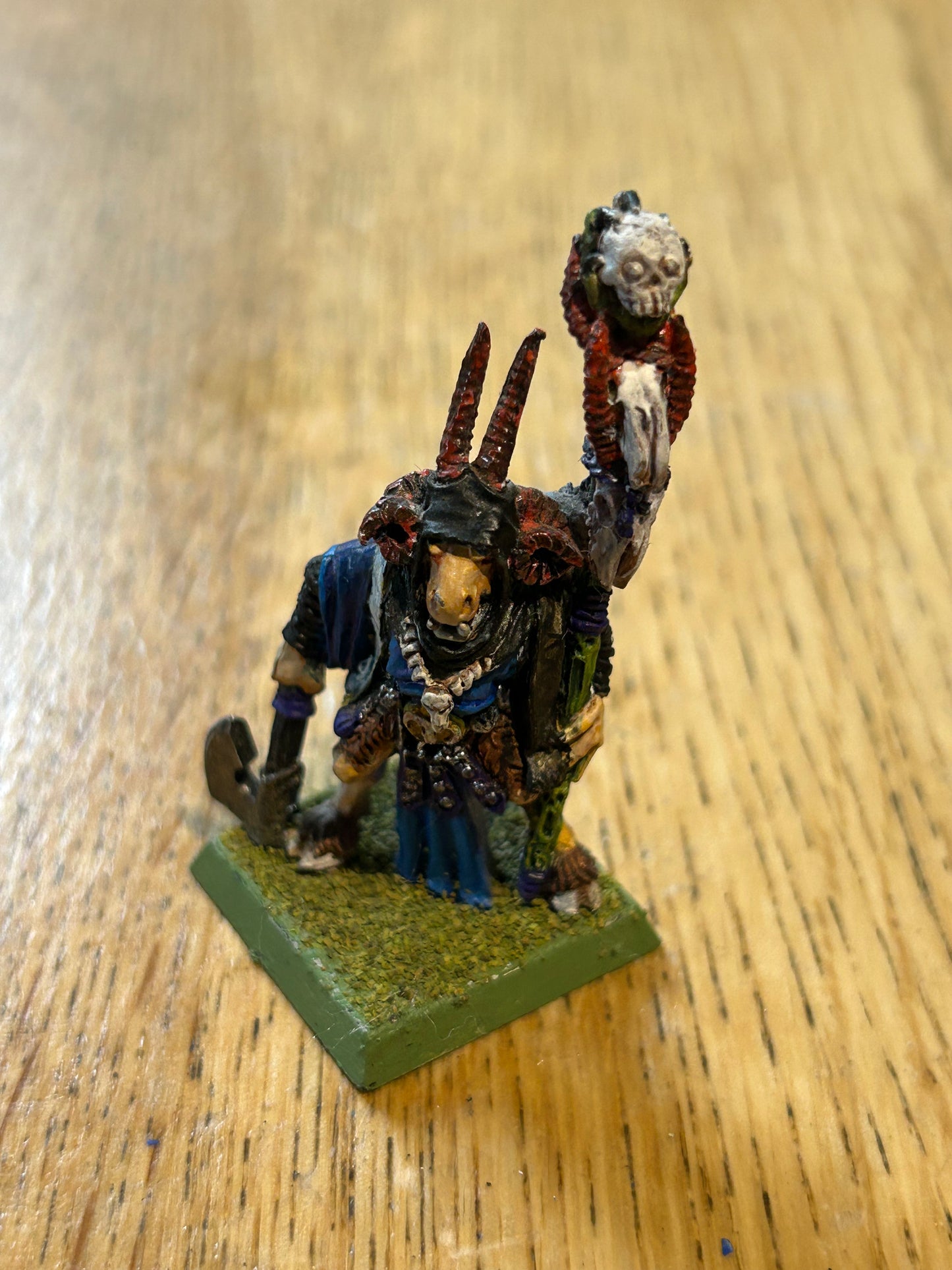 Warhammer Fantasy Beastman Shaman Beastmen old world