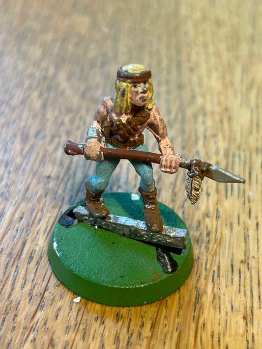 CITADEL GW 2000AD JUDGE DREDD JD3 PERP - ZUGGY SPOTZ - Metal OOP