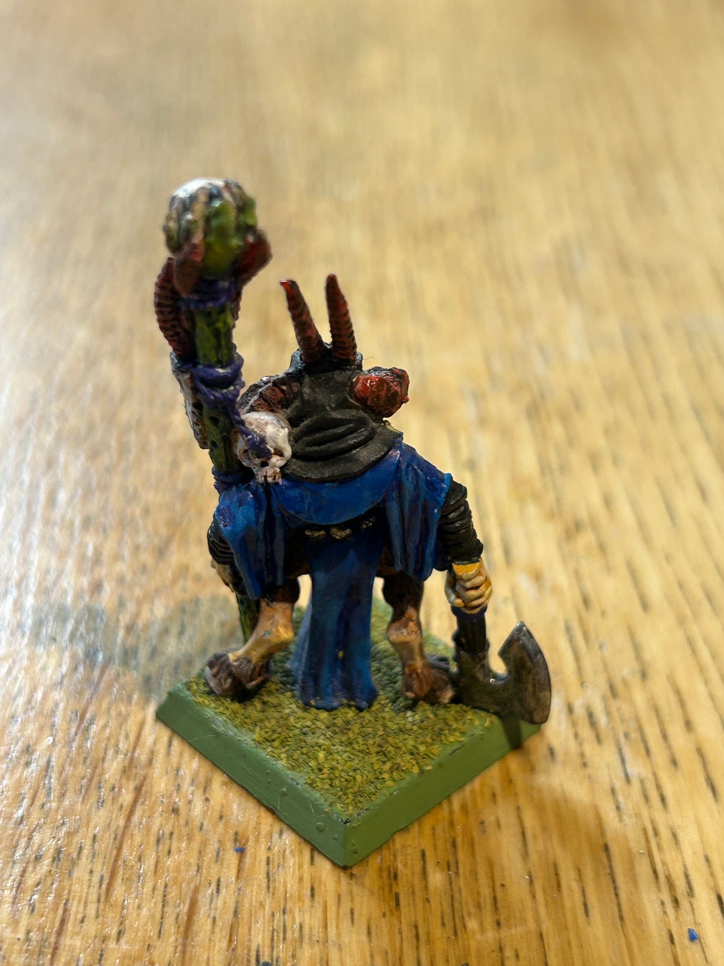 Warhammer Fantasy Beastman Shaman Beastmen old world