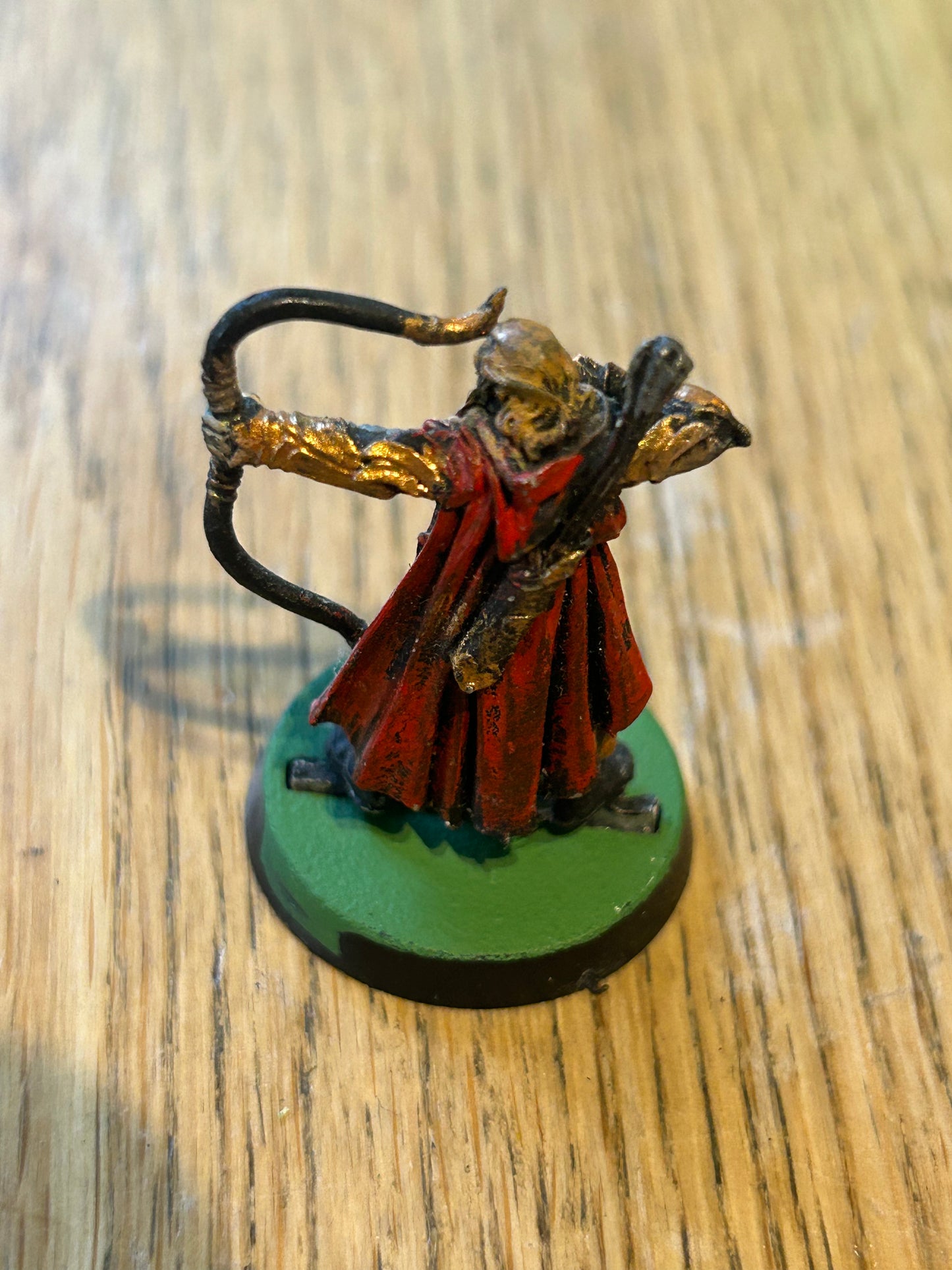 Warhammer Lord Of The Rings LOTR Haldir Heroes Of Helms Deep Games Workshop GW