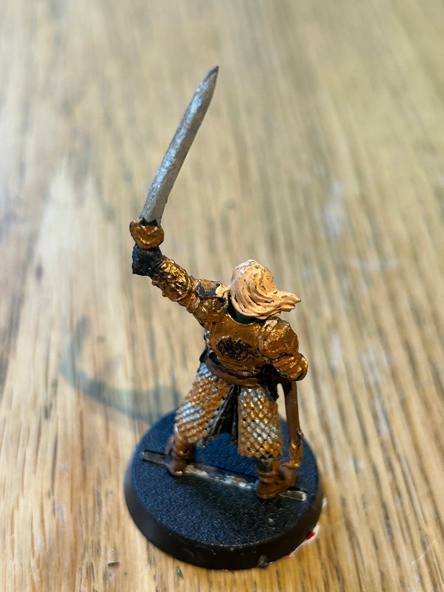 THEODEN KING ON FOOT THE LORD OF RINGS GAMES WORKSHOP LOTR METAL ROHAN HOBBIT