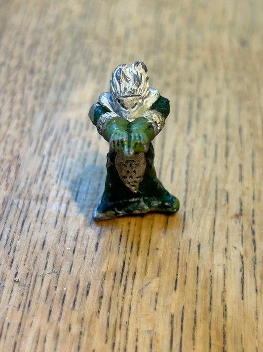 Vintage Chaos Sorcerer 'Jezekal Ironface' Realm of Chaos Metal 1980s (no tab)