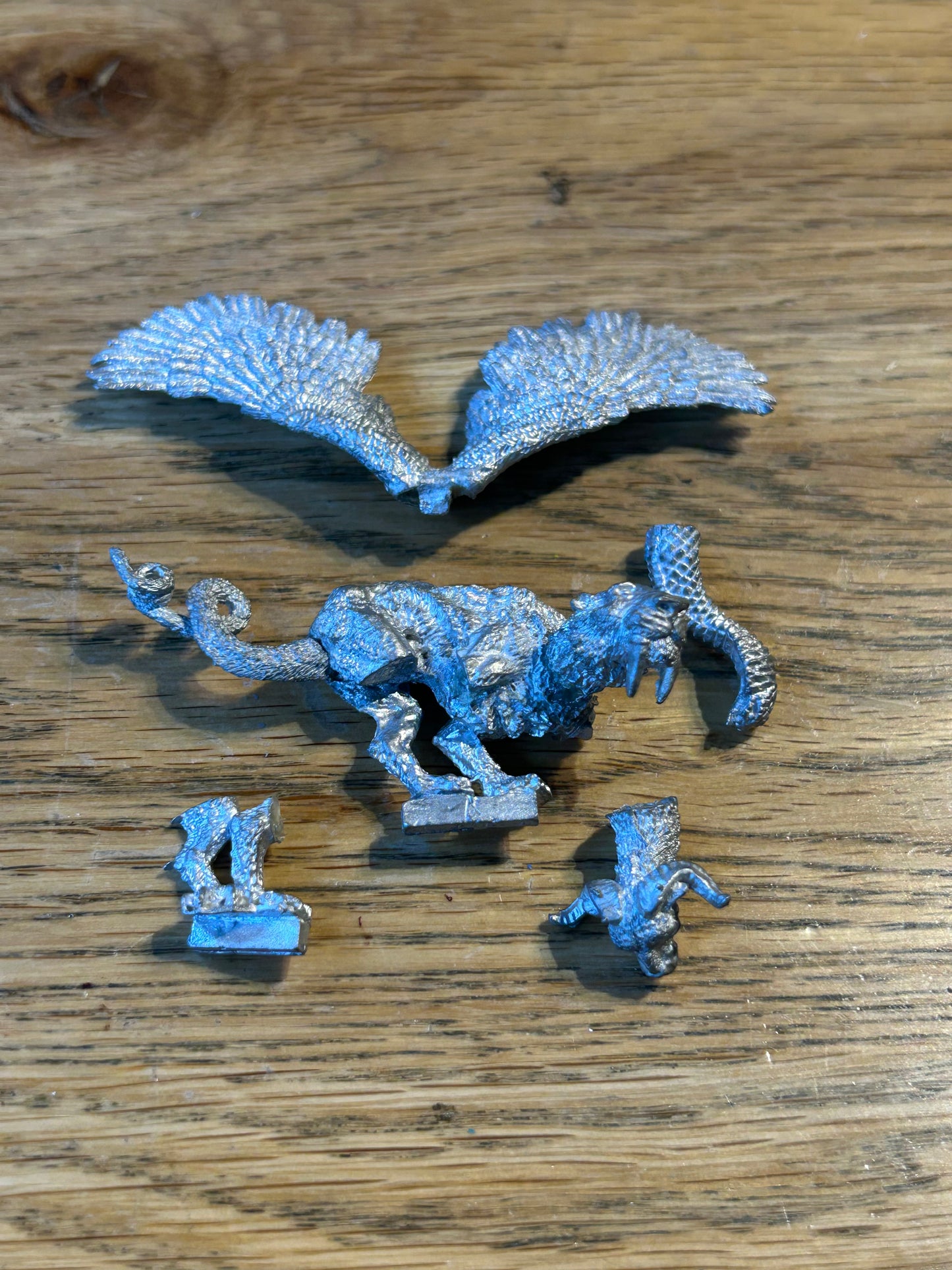 1985 CM1 Chaos Chimera warhammer fantasy warriors of chaos