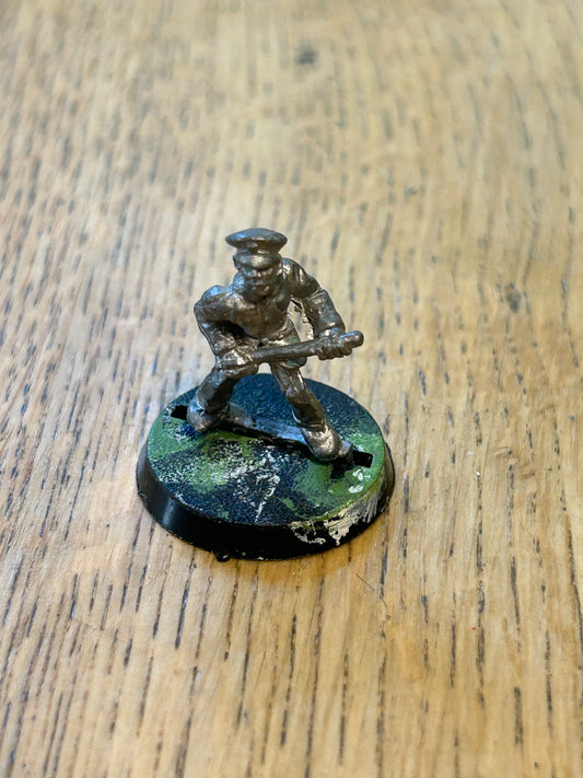Games Workshop - Gothic Horror Cop Miniature Metal Figure