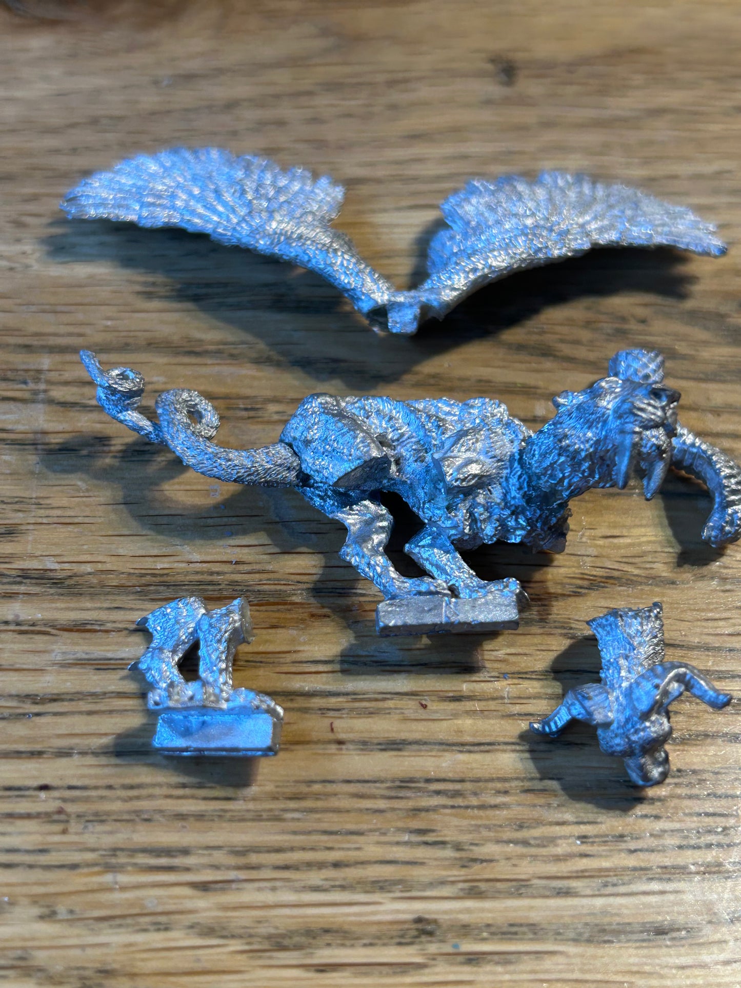 1985 CM1 Chaos Chimera warhammer fantasy warriors of chaos