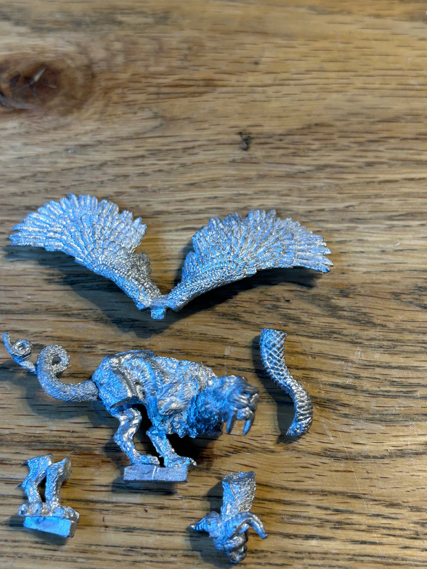 1985 CM1 Chaos Chimera warhammer fantasy warriors of chaos