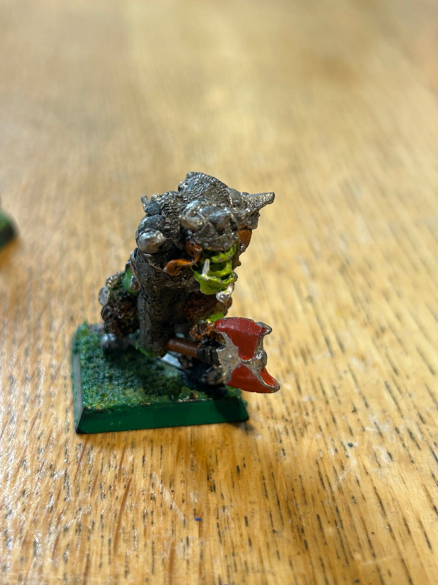 BC4 THE MIGHTY UGEZOD DEATH COMMANDOS WARHAMMER NICK LUND FANTASY METAL ORC WFB