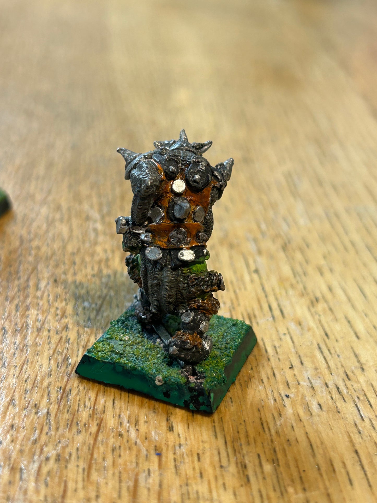 BC4 THE MIGHTY UGEZOD DEATH COMMANDOS WARHAMMER NICK LUND FANTASY METAL ORC WFB
