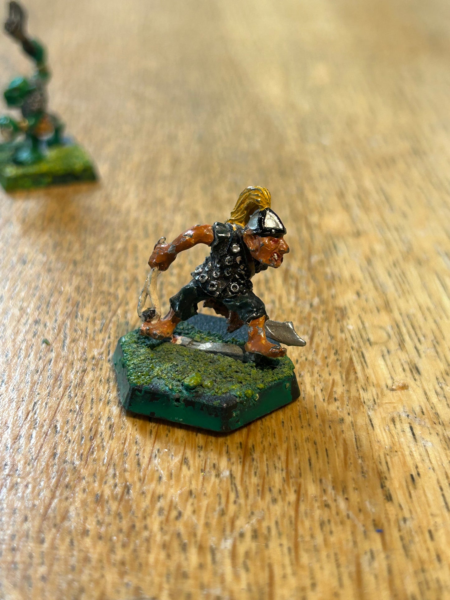 Citadel advanced dungeons and dragon ADD52 goblin with sling warhammer fantasy