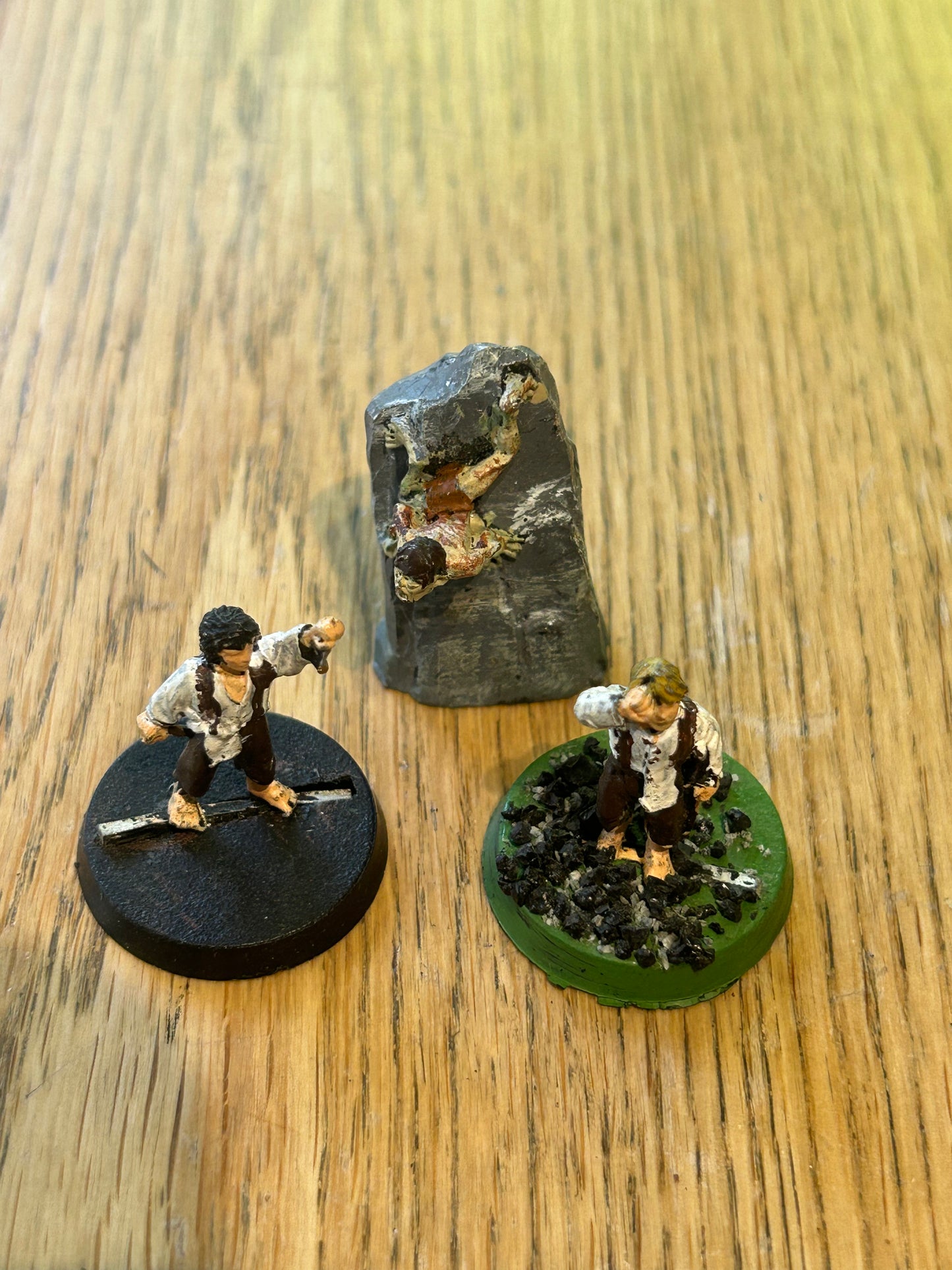 Frodo Baggins, Samwise Gamgee & Gollum MESBG