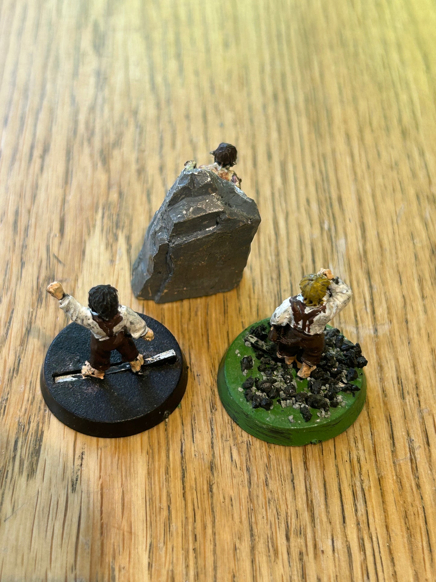 Frodo Baggins, Samwise Gamgee & Gollum MESBG