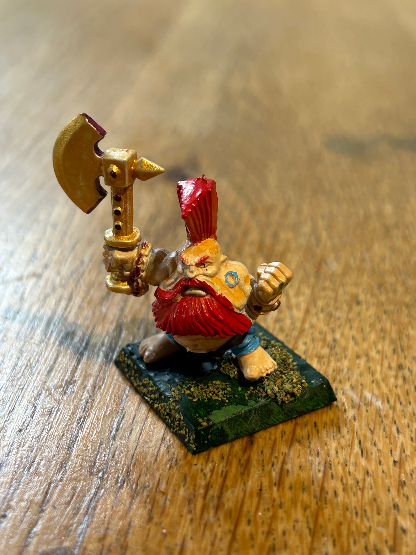 Warhammer talisman Dwarf slayer Miniature