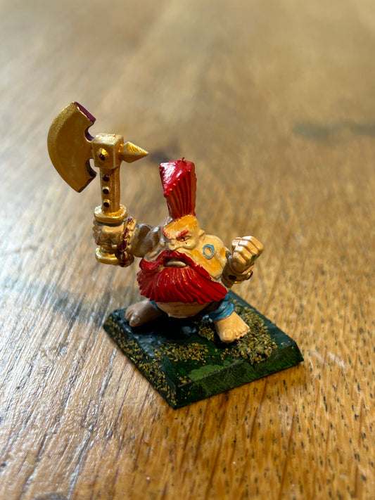Warhammer talisman Dwarf slayer Miniature