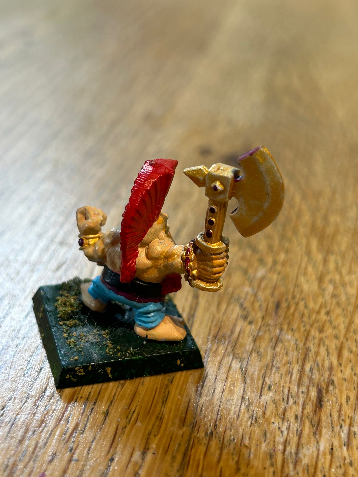 Warhammer talisman Dwarf slayer Miniature