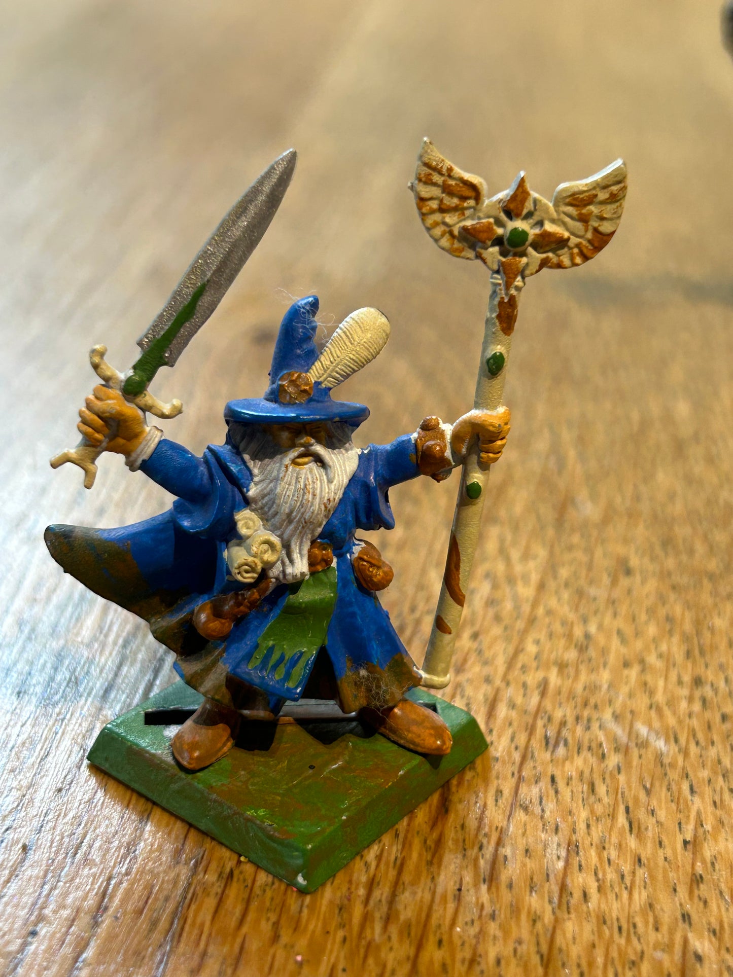 Citadel Wizard - Warhammer Quest - Games Workshop 1995 OOP Original