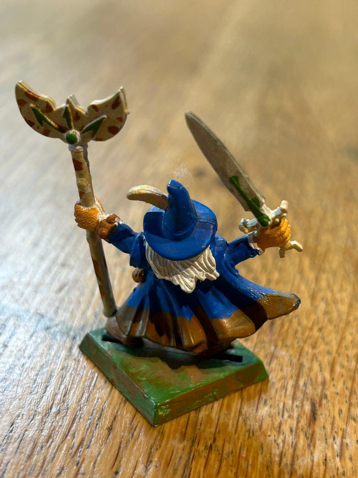 Citadel Wizard - Warhammer Quest - Games Workshop 1995 OOP Original