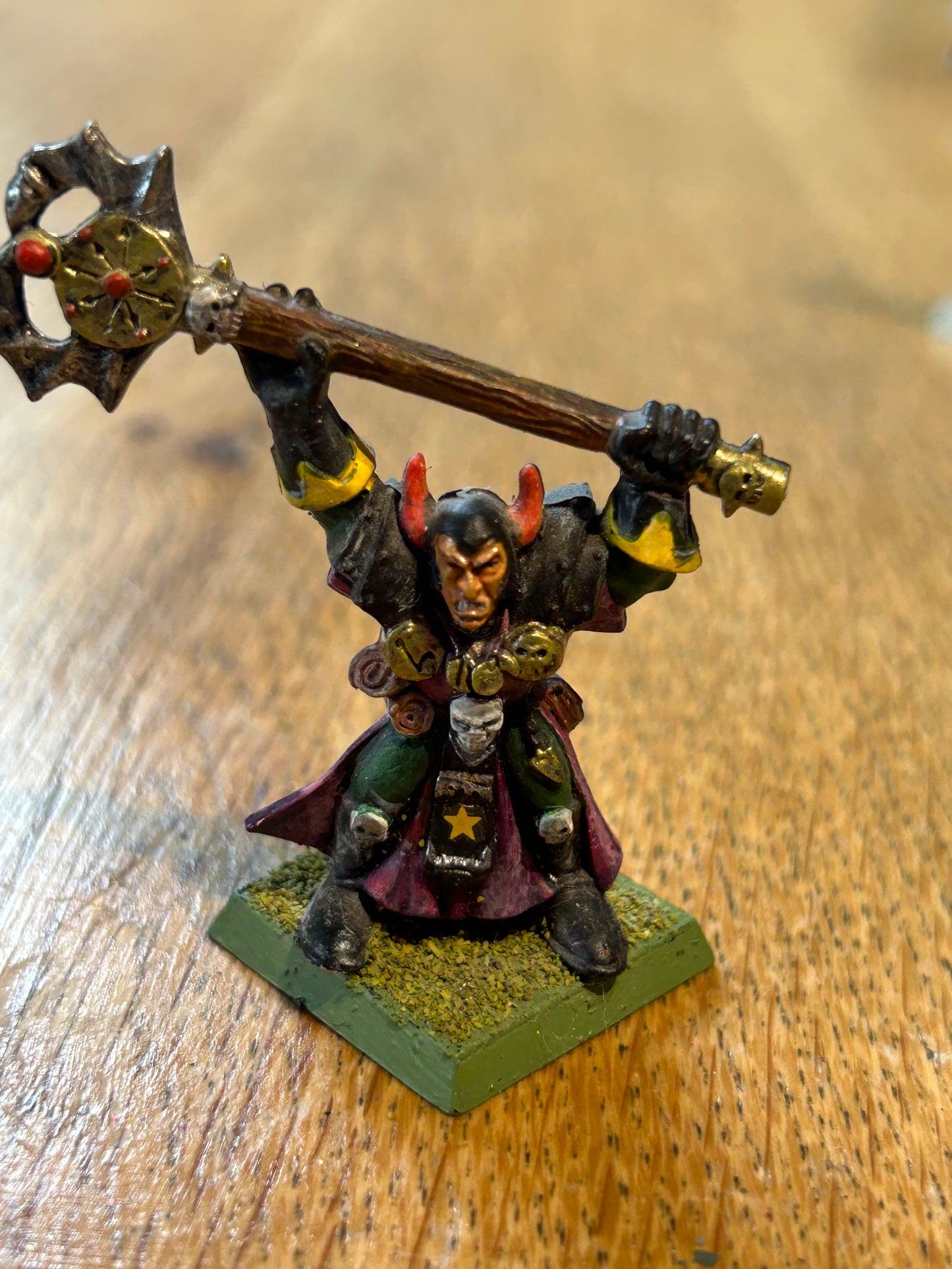 Talisman Dragons Tower 3rd Edition Chaos Sorcerer Figure Plastic Warhammer Quest