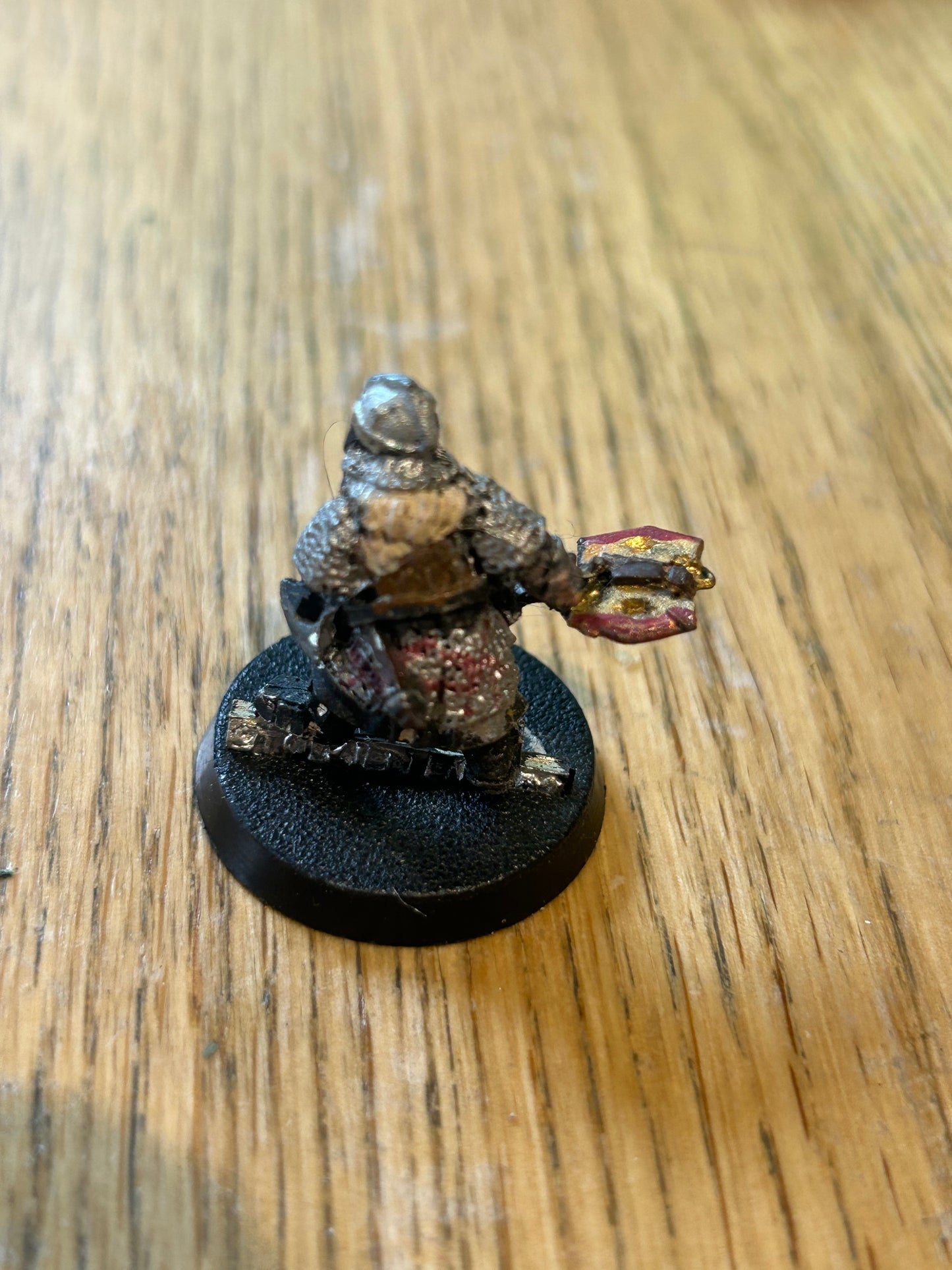 Khazad Guard Dwarves MESBG Lord Of The Rings Warhammer Games Workshop