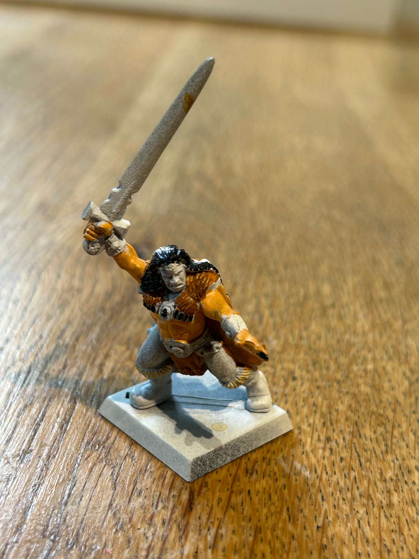 CITADEL WARHAMMER OOP WARHAMMER QUEST BARBARIAN FIGHTER