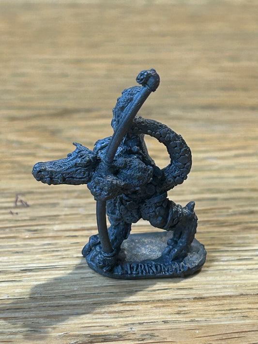 Warhammer fantasy c19 lizardmen  with bow