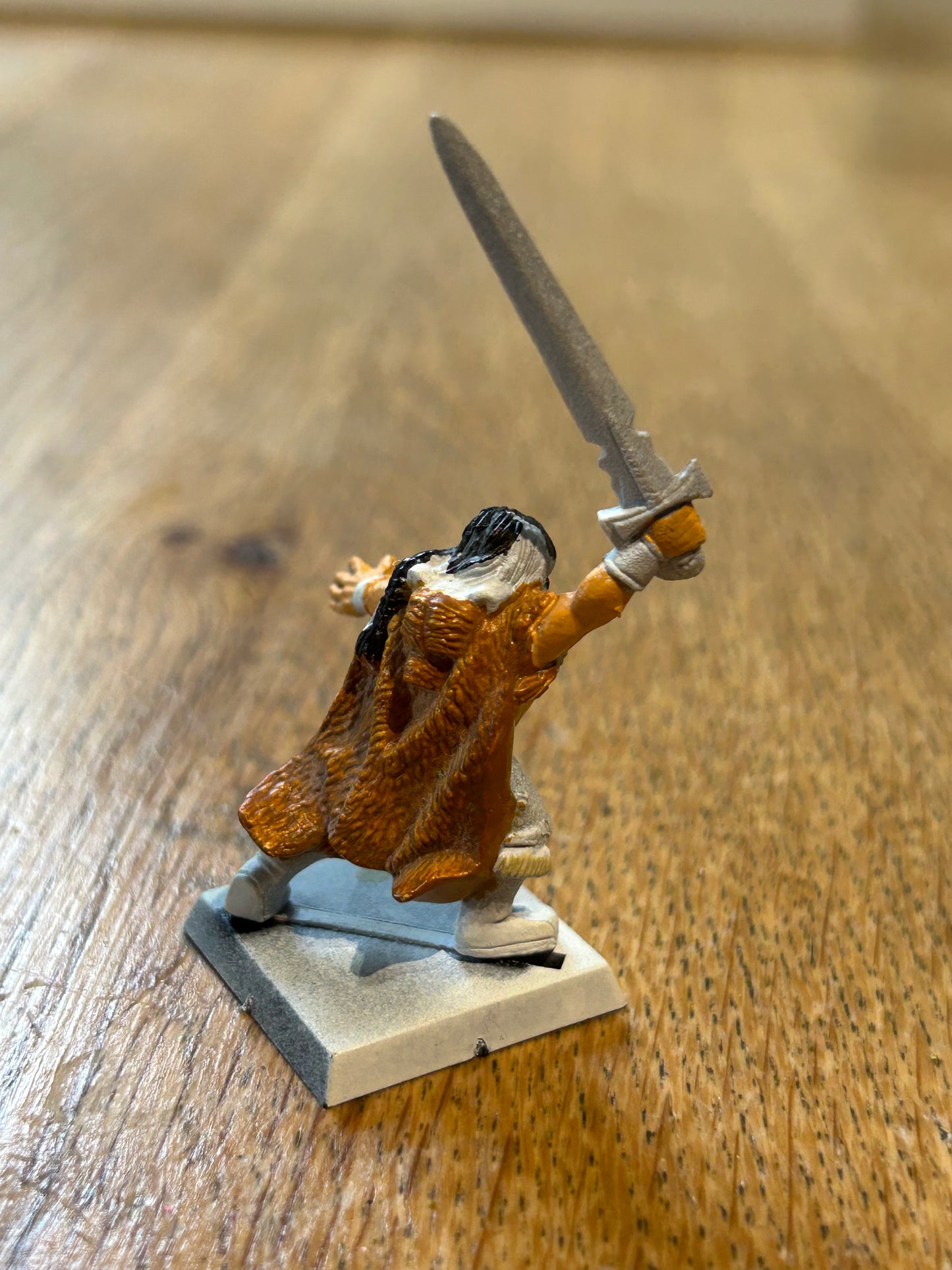 CITADEL WARHAMMER OOP WARHAMMER QUEST BARBARIAN FIGHTER