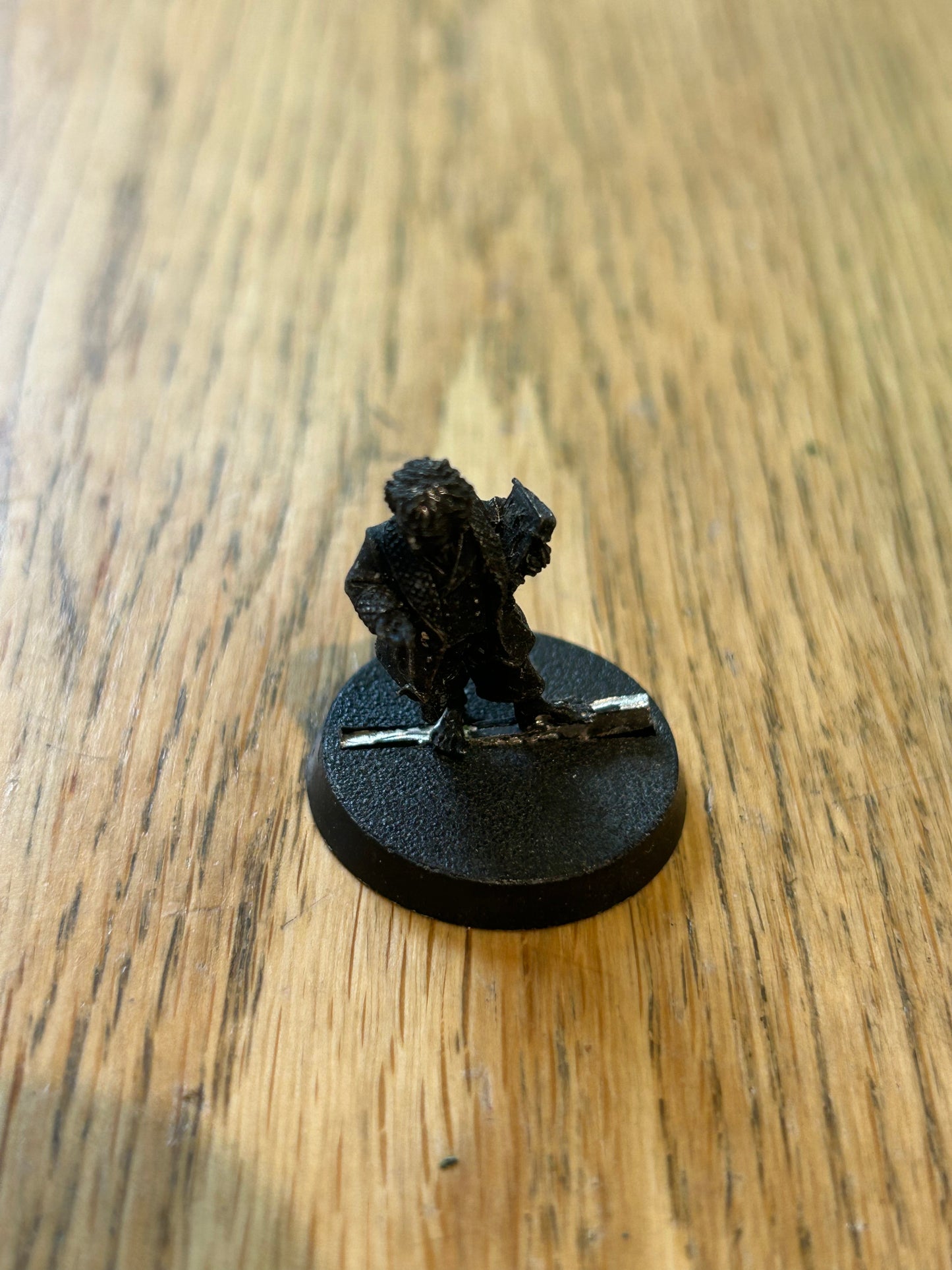 GW Bilbo Baggins Metal figure MESBG LotR Warhammer