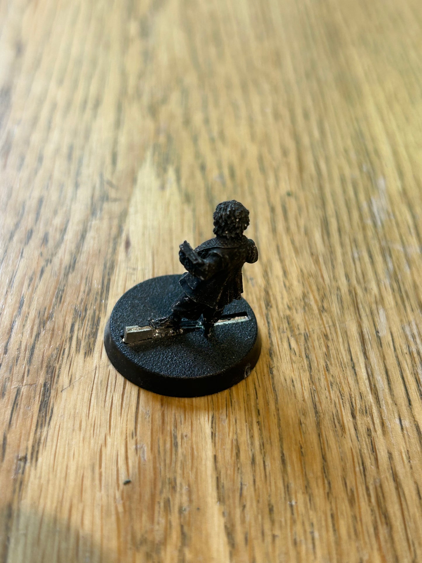 GW Bilbo Baggins Metal figure MESBG LotR Warhammer