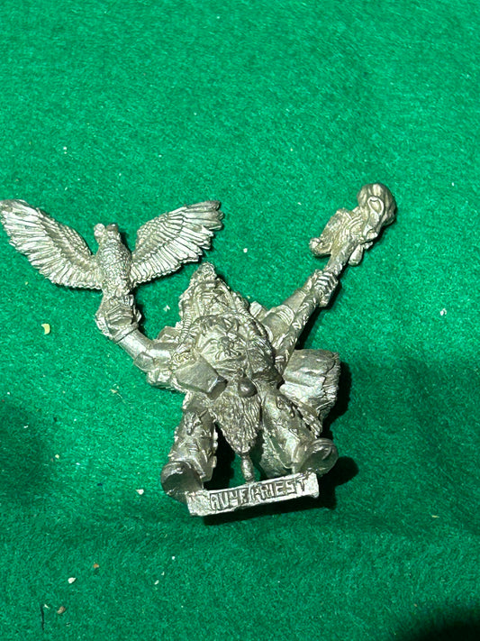 (7116) Njal Stormcaller Metal Space Wolves Adeptus Astartes 40k 30k Warhammer (no backpack)