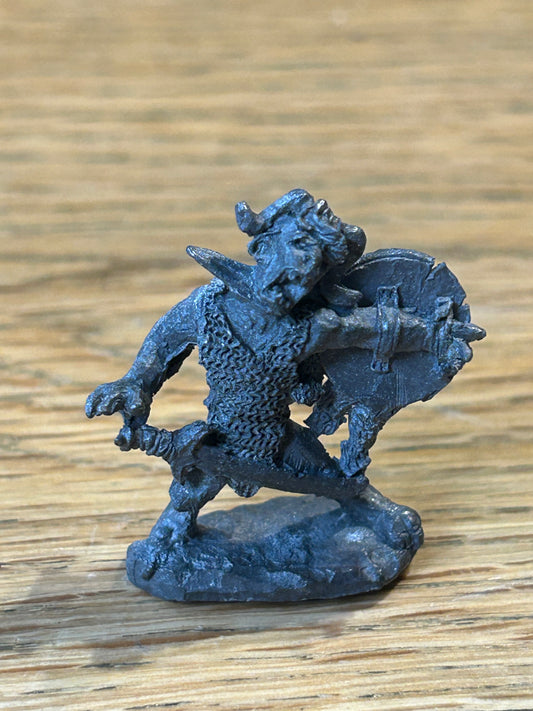 Citadel Miniatures Warhammer Runequest Attack of the Broo Smitten Broo 1980s beastmen
