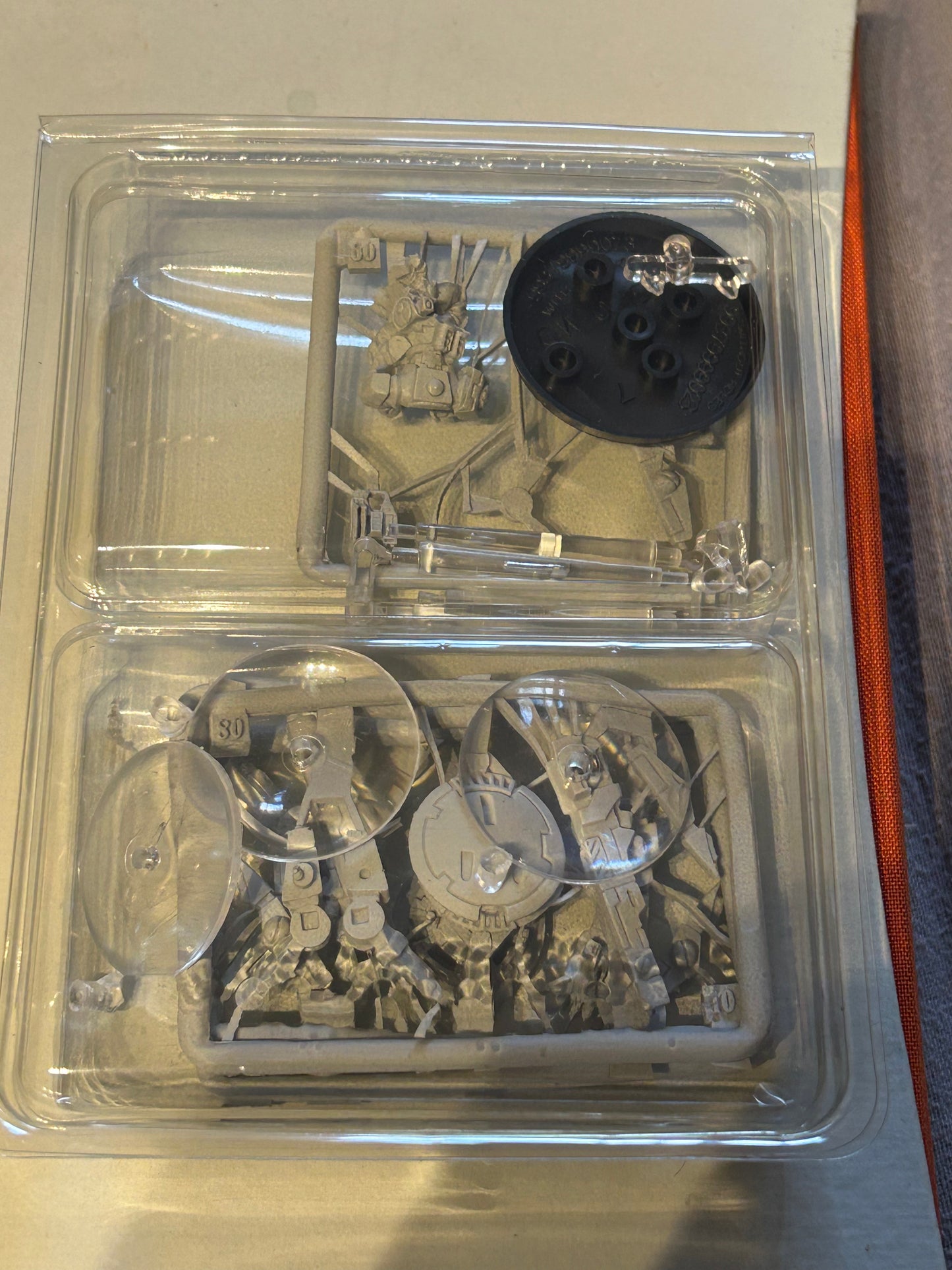 Tau Empire Sniper Drone Team Metal Warhammer 40K  opened box finecast new on Sprue