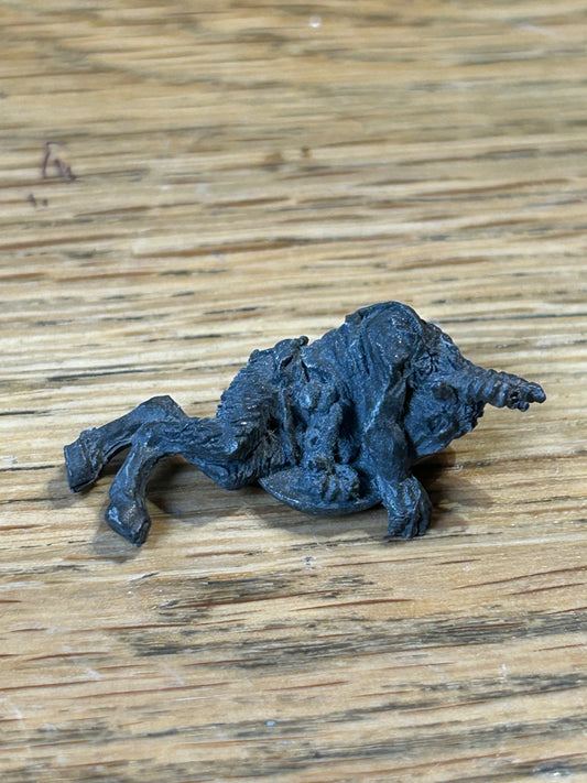 Citadel Miniatures Warhammer Runequest Attack of the Broo Broo Casualty 1980s beastmen