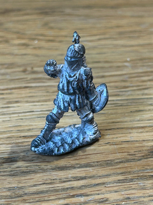 Citadel Runequest Box 3(b) Attack of the Broo Disarmed Knight dodging Attack D&D