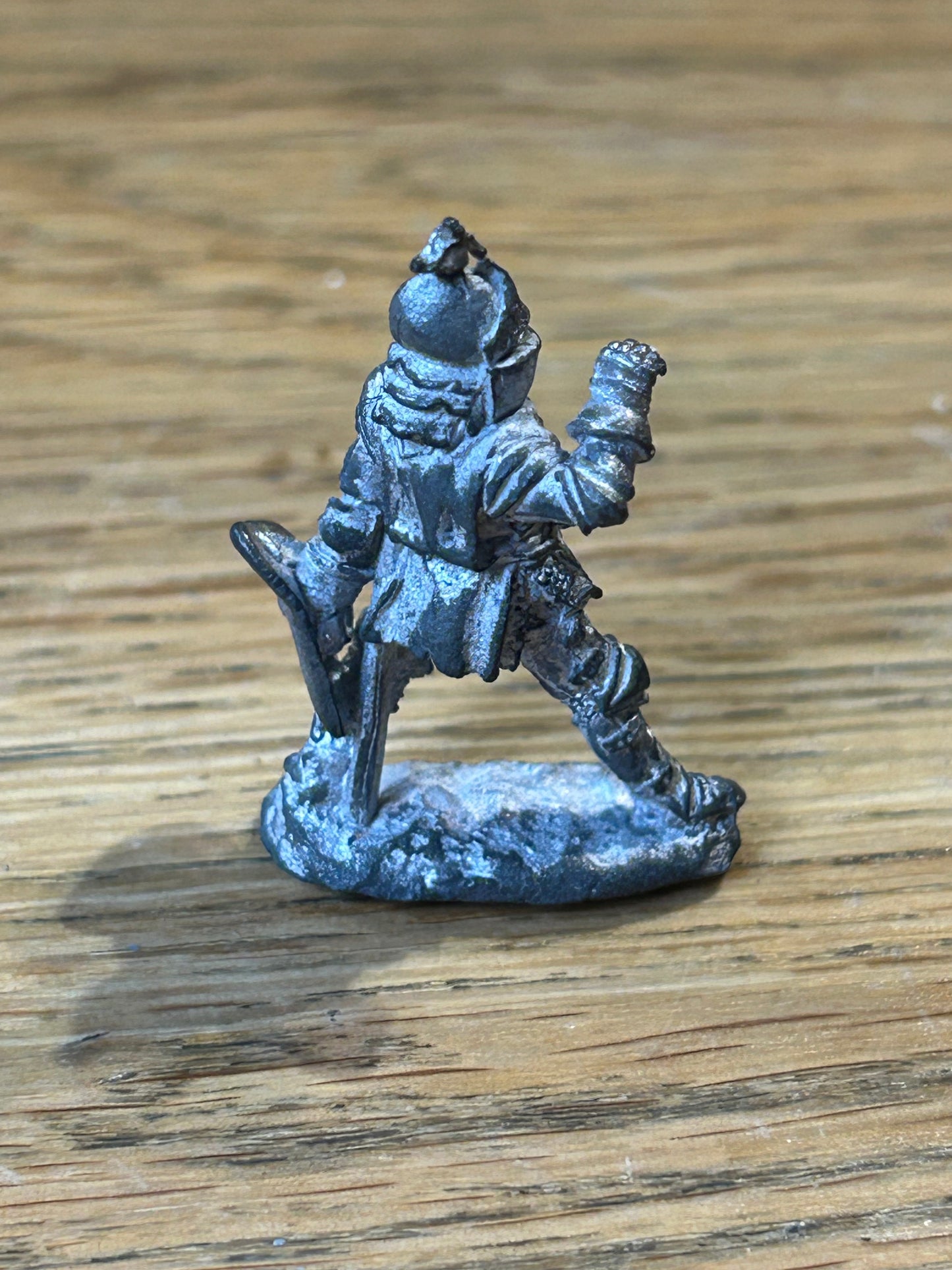 Citadel Runequest Box 3(b) Attack of the Broo Disarmed Knight dodging Attack D&D