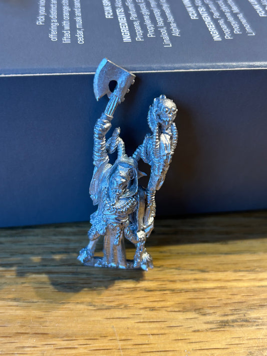 Warhammer Fantasy Beastman Shaman Beastmen old world