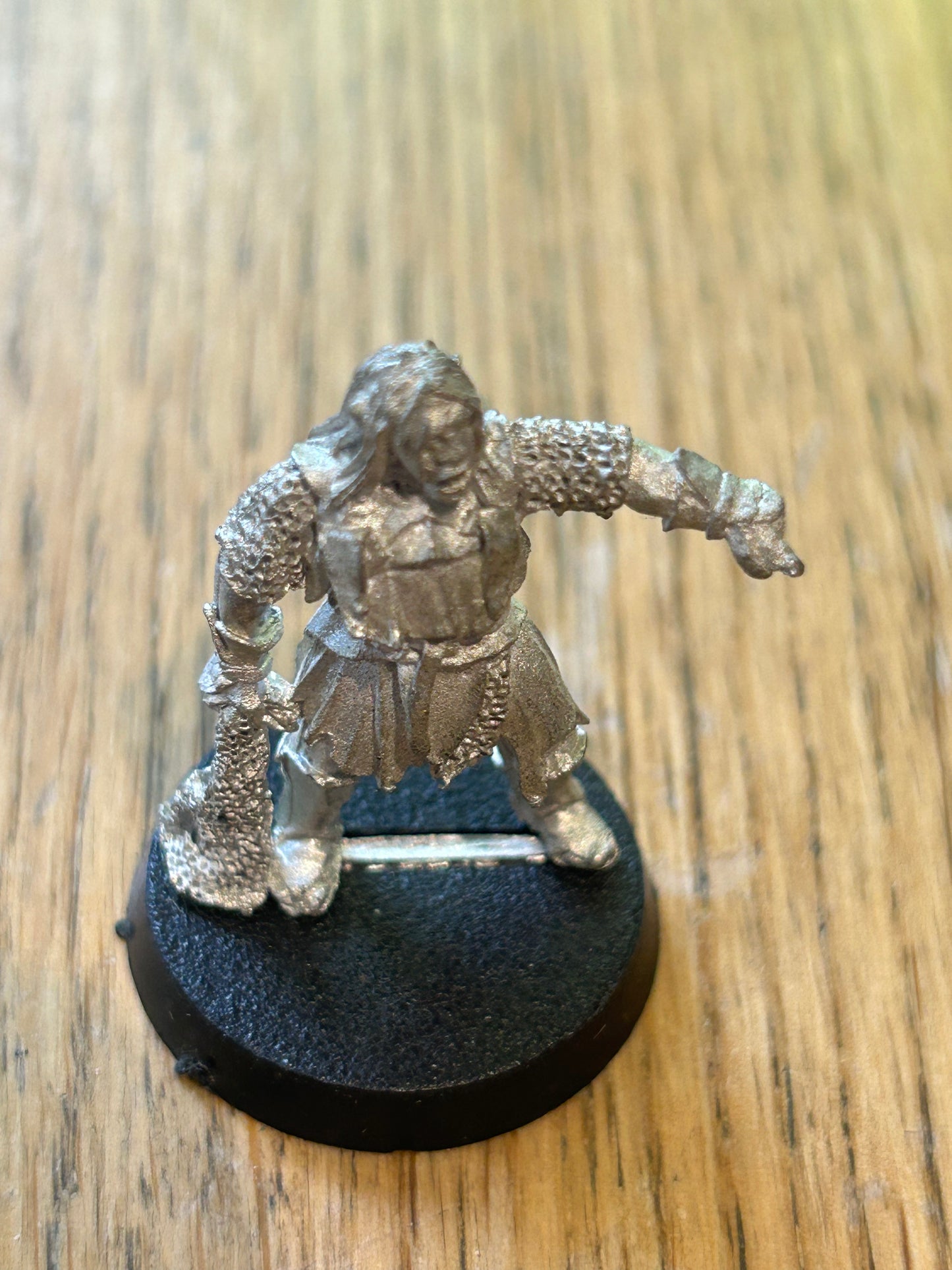 Lord Of The Rings Shagrat Metal MESBG Games Workshop