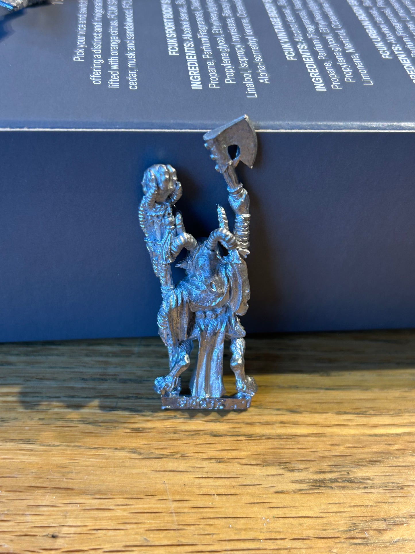 Warhammer Fantasy Beastman Shaman Beastmen old world