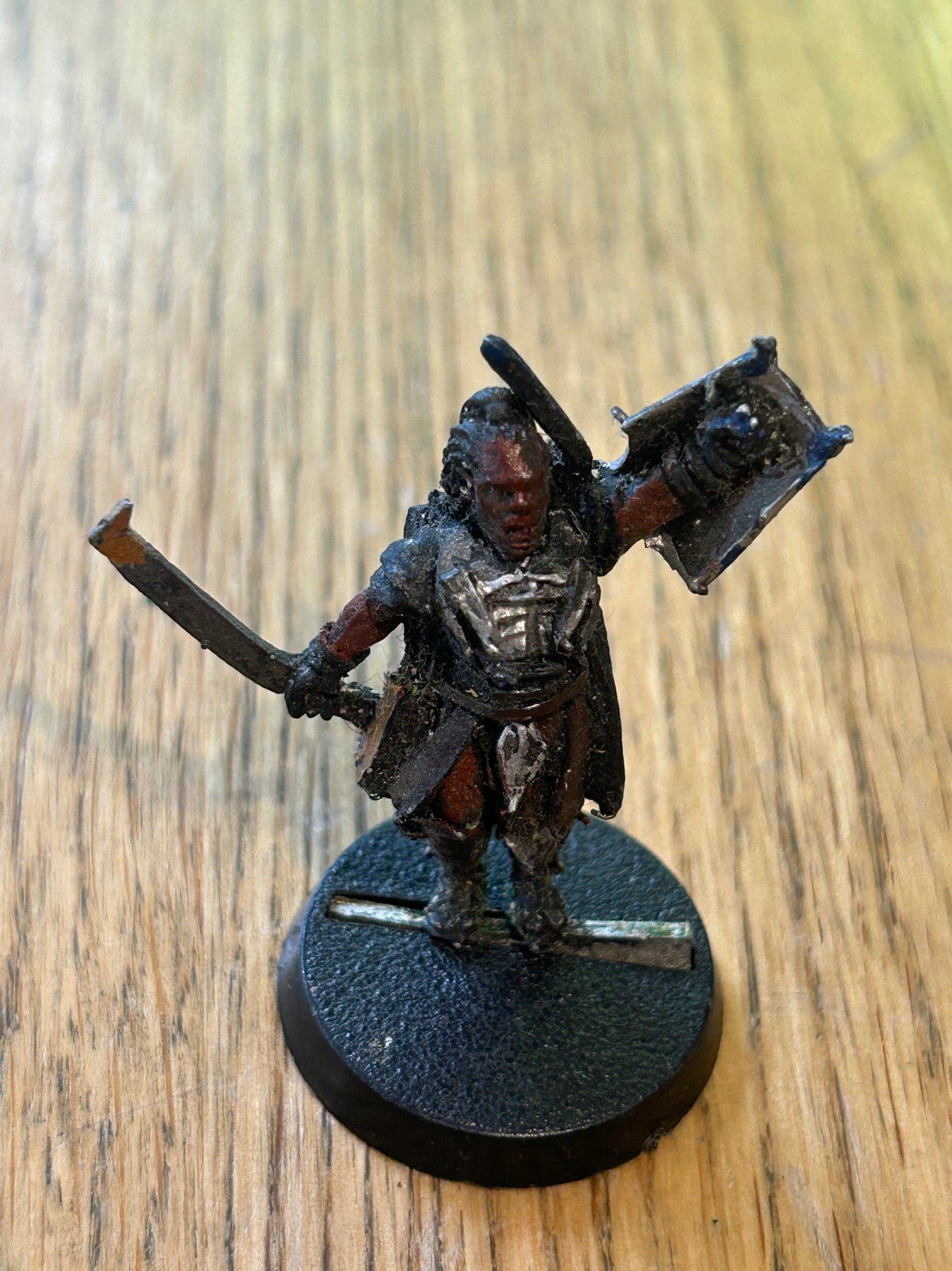 Uruk-Hai Captain Lurtz Metal Isengard Lord Of The Rings