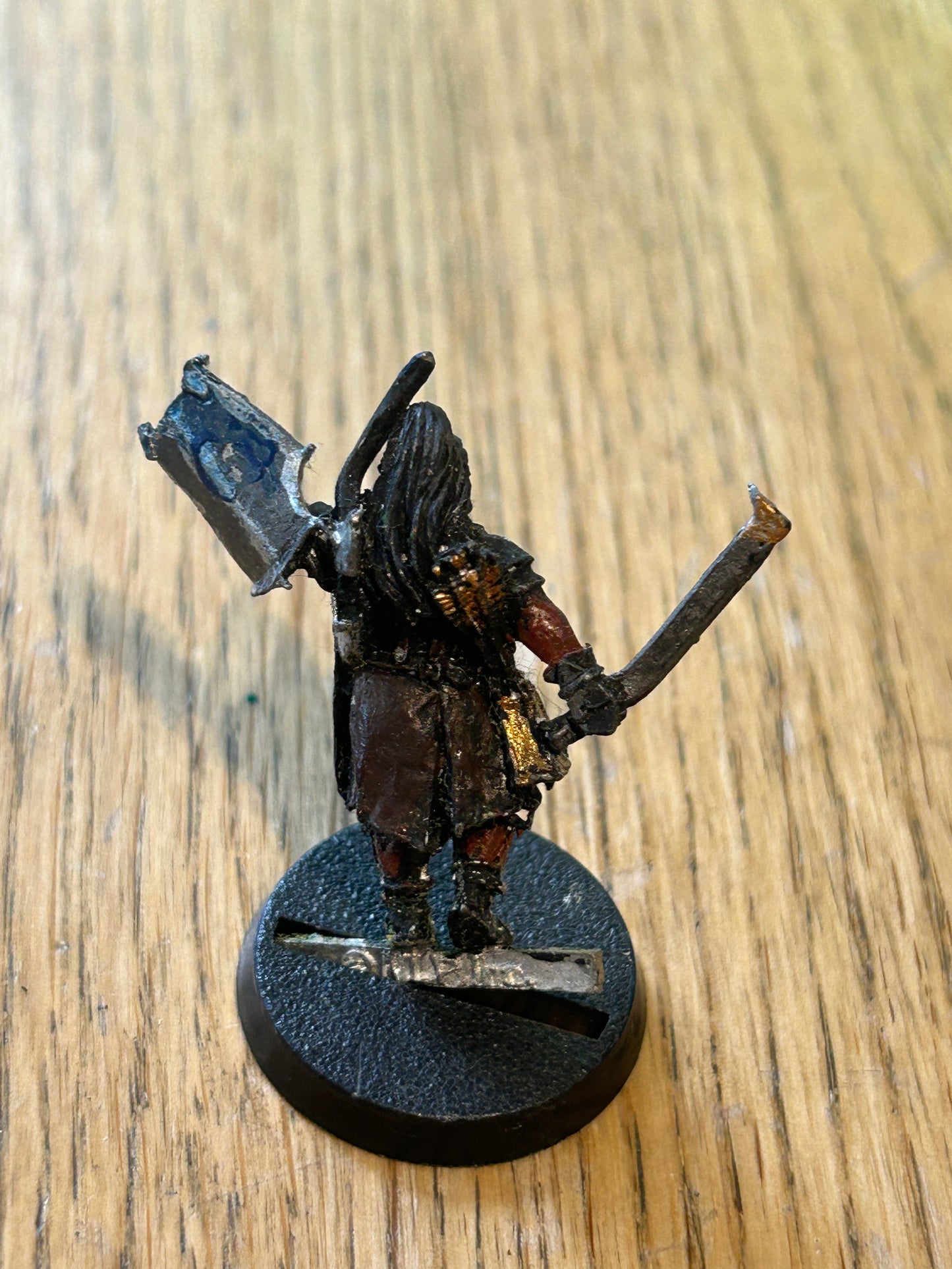 Uruk-Hai Captain Lurtz Metal Isengard Lord Of The Rings