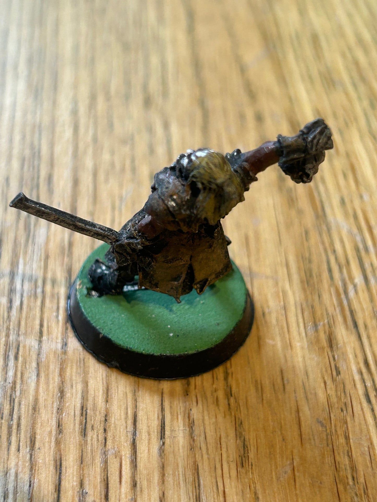Warhammer LOTR Ugluk Metal Uruk-Hai figure Lord Of The Rings MESBG Model