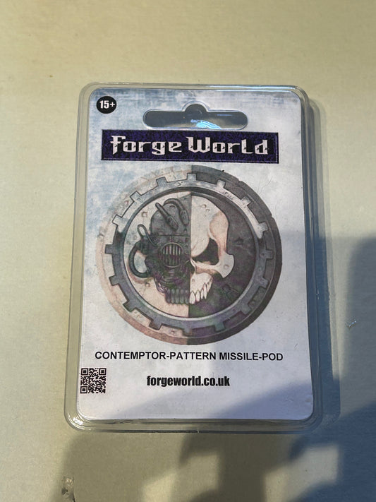 Warhammer 40k or Horus heresy Forge world Forge World Contemptor-Pattern Missile Pod space marines