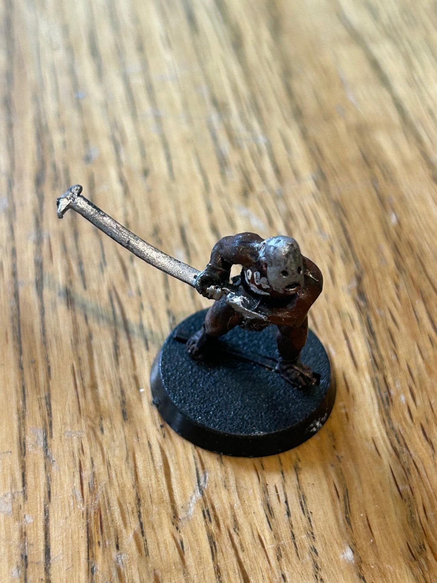 Metal Uruk Hai Berserker LOTR Lord of the Rings MESBG Warhammer GW OOP